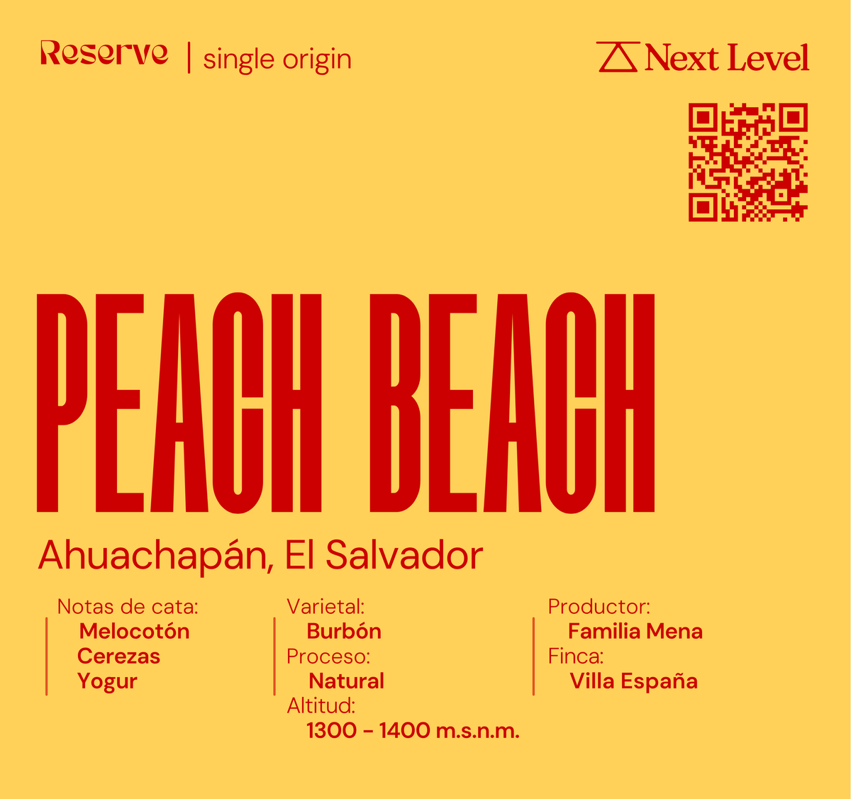 Peach Beach