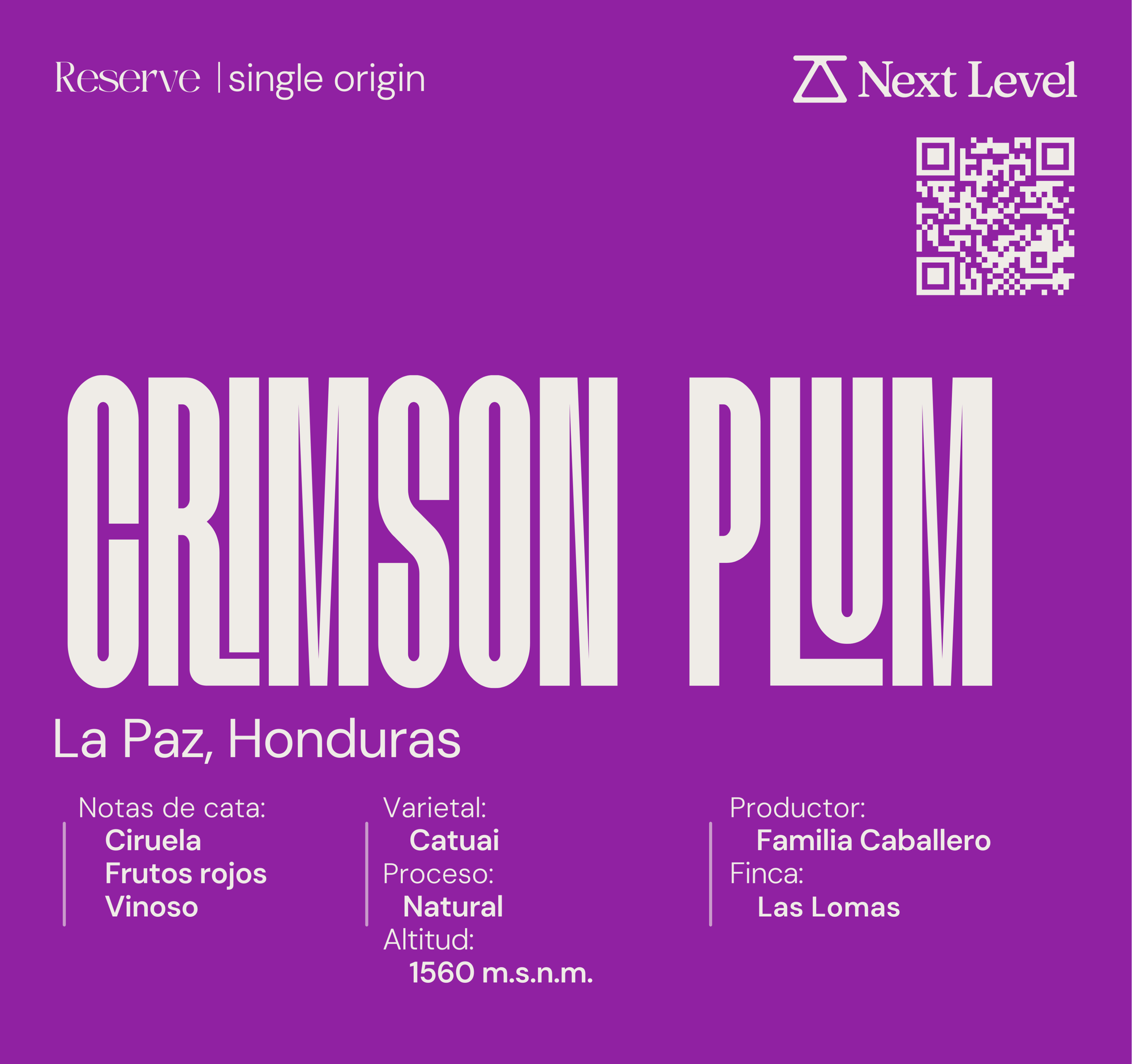 Crimson Plum