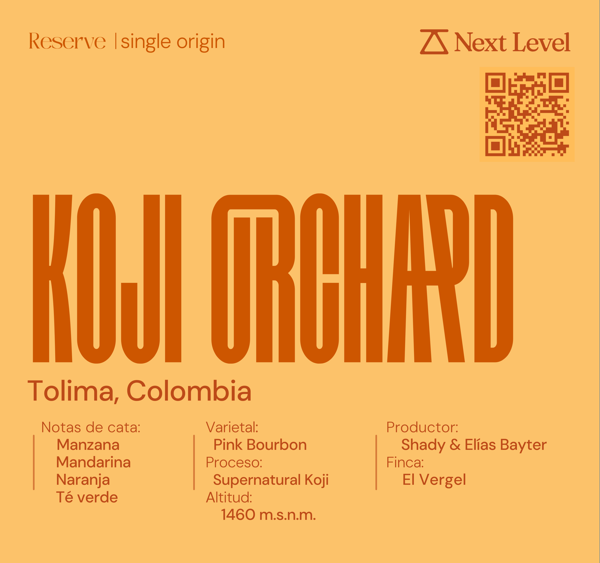 Koji Orchard