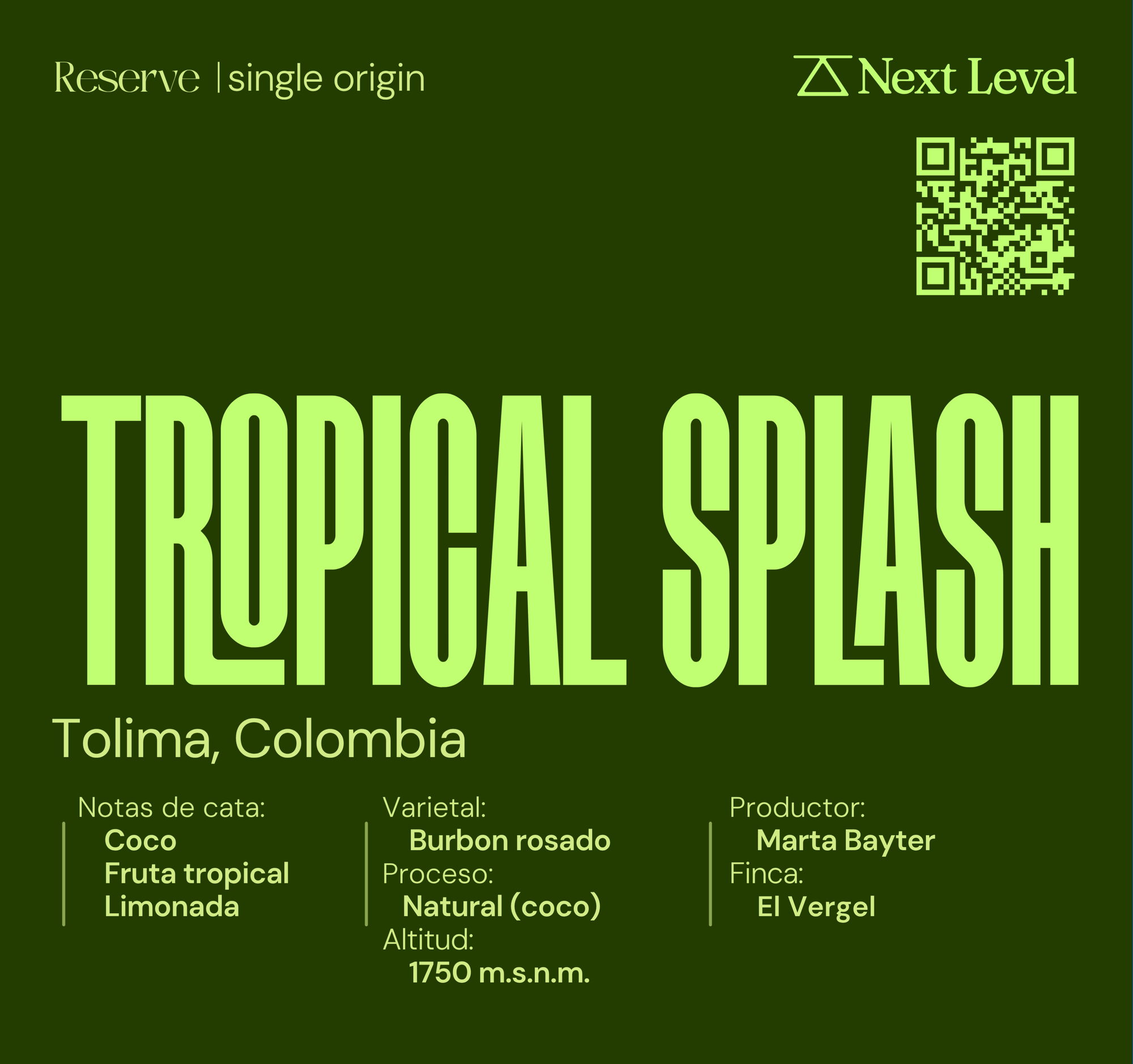 Tropical Splash
