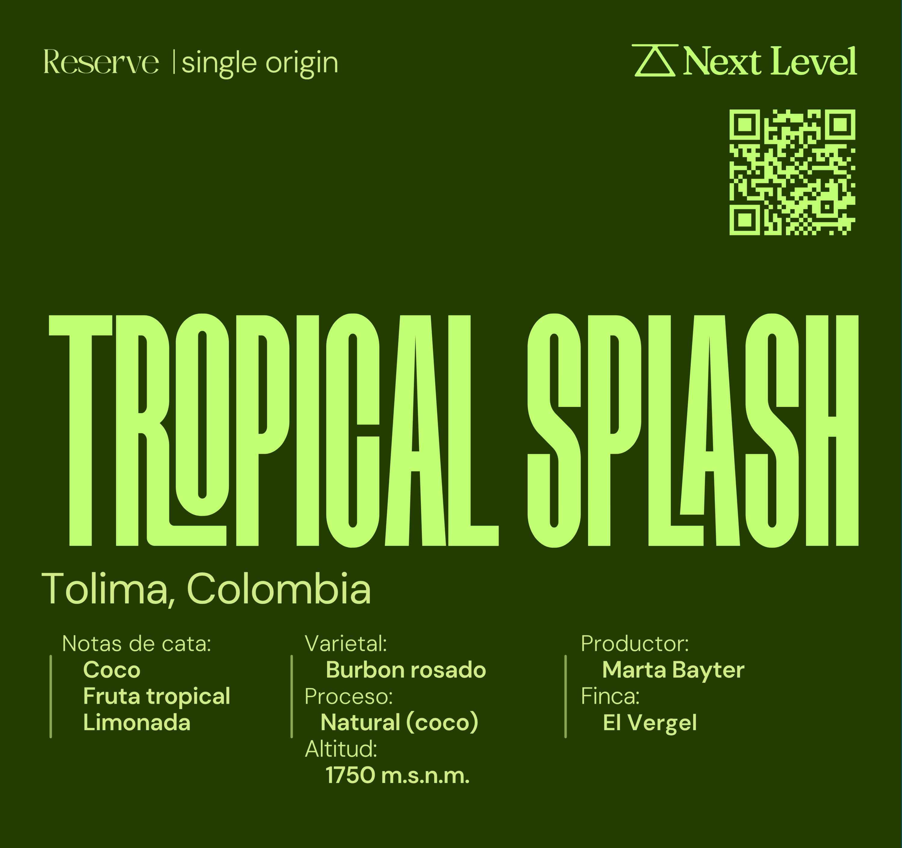 Tropical Splash