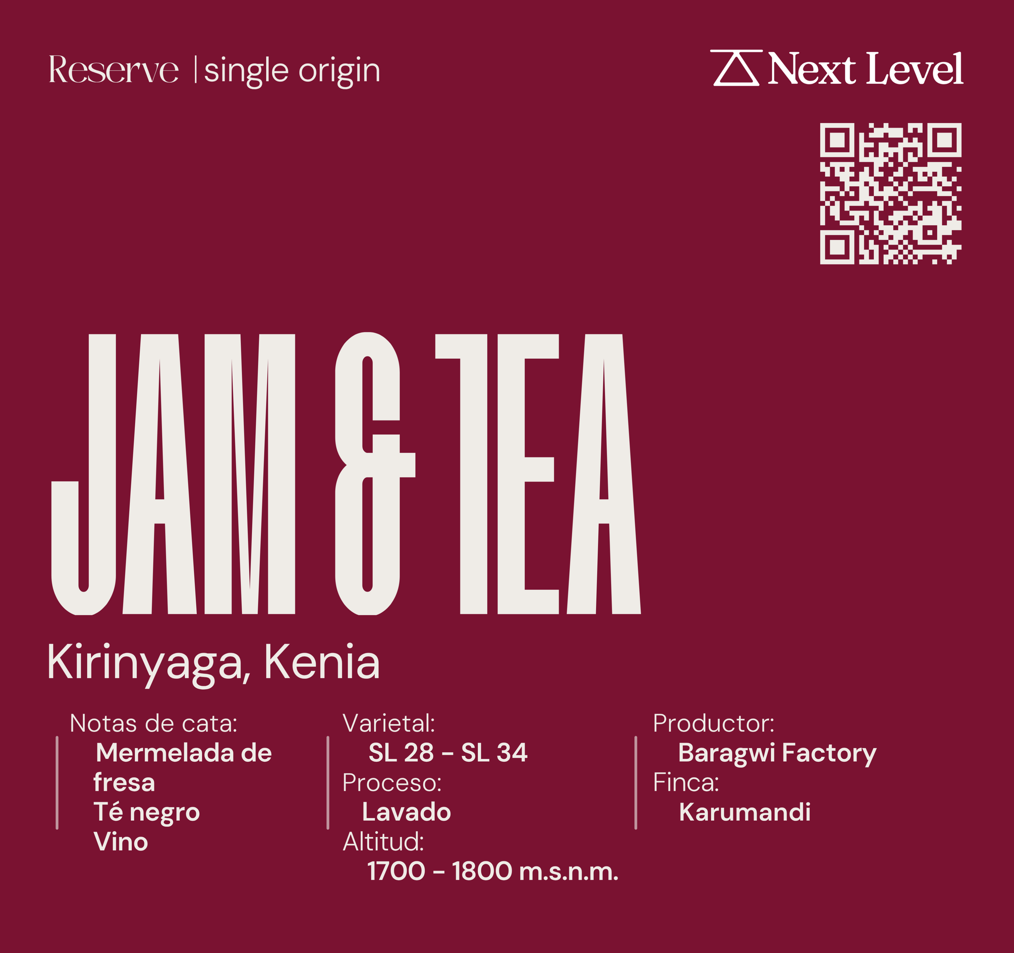 Jam & Tea